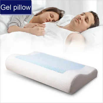 YR Orthopedic Neck Pillow with memory foam + Gel pad inner core and breathable pillowcase Nursing Cervical Health pillow
YR Orthopedic Neck Pillow with memory foam + Gel pad inner core and breathable pillowcase Nursing Cervical Health pillow