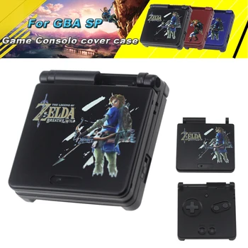 Replacement Pure color Housing Shell Faceplate Case Cover Repair Parts for Nintendo Gameboy Advance SP GBA SP Console
Replacement Pure color Housing Shell Faceplate Case Cover Repair Parts for Nintendo Gameboy Advance SP GBA SP Console