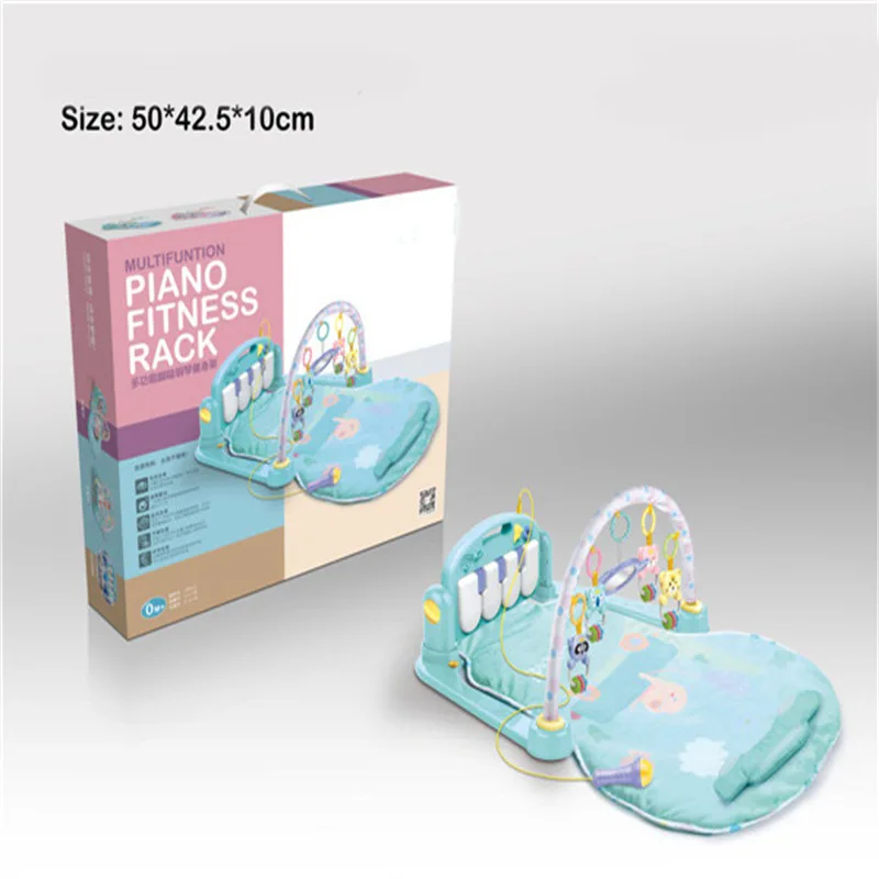 CHILDREN'S Toy Infants Harmonium Baby Fitness Frame Newborns with Light And Music Game Rug
CHILDREN'S Toy Infants Harmonium Baby Fitness Frame Newborns with Light And Music Game Rug