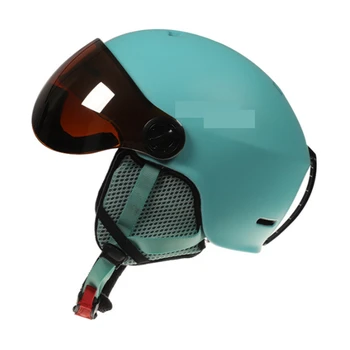 MS99 Ski Helmet PC+EPS Material Outdoor Protection Helmet Single and Double Plate Goggles Integrated 8-hole 12-hole Snow Helmet
MS99 Ski Helmet PC+EPS Material Outdoor Protection Helmet Single and Double Plate Goggles Integrated 8-hole 12-hole Snow Helmet
