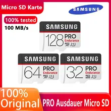 

SAMSUNG PRO Ausdauer Micro SD Karte 100 MB/s 128GB 64GB SDXC SDHC 32GB Speicher Karte Class 10 TF Karte Video Überwachung MJ