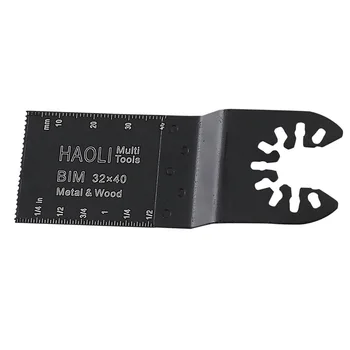 32mm BIM (Bi-Metal) Oscillating Multitool Saw Blades For Dewalt,Black&Decker Fei Cutting Wood Plastic Soft Metal
32mm BIM (Bi-Metal) Oscillating Multitool Saw Blades For Dewalt,Black&Decker Fei Cutting Wood Plastic Soft Metal
