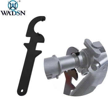 WADSN Airsoft Wrench Tool M4 M16 AEG Delta Ring Butt Stock Tube Repair Tools Tactical Hunting Rifle Accessories 
WADSN Airsoft Wrench Tool M4 M16 AEG Delta Ring Butt Stock Tube Repair Tools Tactical Hunting Rifle Accessories
