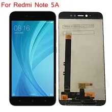 Écran tactile LCD de remplacement, sans cadre, testé, pour Xiaomi Redmi Note 5A, Note 5, 7, 8 Pro, 8T=