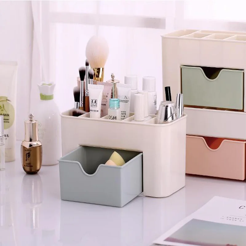 Simple Desktop Cosmetics Storage Box With Drawer Desktop Multi-function Sub-grid Cosmetic Box Multi-layer Storage Cosmetics, Tis
Simple Desktop Cosmetics Storage Box With Drawer Desktop Multi-function Sub-grid Cosmetic Box Multi-layer Storage Cosmetics, Tis