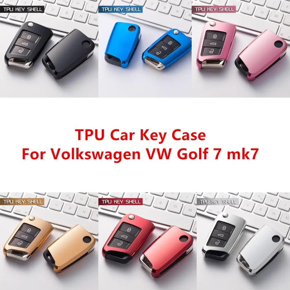 Car Soft TPU Car Key Remote Full Case Cover Holder For Volkswagen VW Golf7 mk7 For Skoda Octavia Seat Ibiza Leon FR 2 Altea Azt
Car Soft TPU Car Key Remote Full Case Cover Holder For Volkswagen VW Golf7 mk7 For Skoda Octavia Seat Ibiza Leon FR 2 Altea Azt