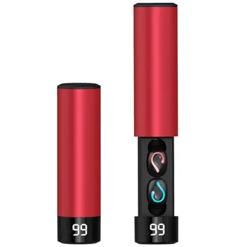 Q67 TWS Wireless bluetooth 5.0 Earphone Digital Display Noise Reduction 3D Stereo Waterproof Sports Mini Headset With Mic
Q67 TWS Wireless bluetooth 5.0 Earphone Digital Display Noise Reduction 3D Stereo Waterproof Sports Mini Headset With Mic