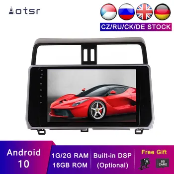 AOTSR Android 10 Car Tracker For Toyota Land Cruiser Prado 2018 2019 Car GPS Navigation Auto Tape Recorder DSP Stereo Head Unit
AOTSR Android 10 Car Tracker For Toyota Land Cruiser Prado 2018 2019 Car GPS Navigation Auto Tape Recorder DSP Stereo Head Unit
