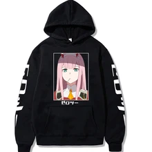 Zero Two Darling In The Franxx Oversized Hoodies Anime Hoodie Streetwear Sweatshirt Men/women Loose Print Hooded Clothes Winter
Zero Two Darling In The Franxx Oversized Hoodies Anime Hoodie Streetwear Sweatshirt Men/women Loose Print Hooded Clothes Winter