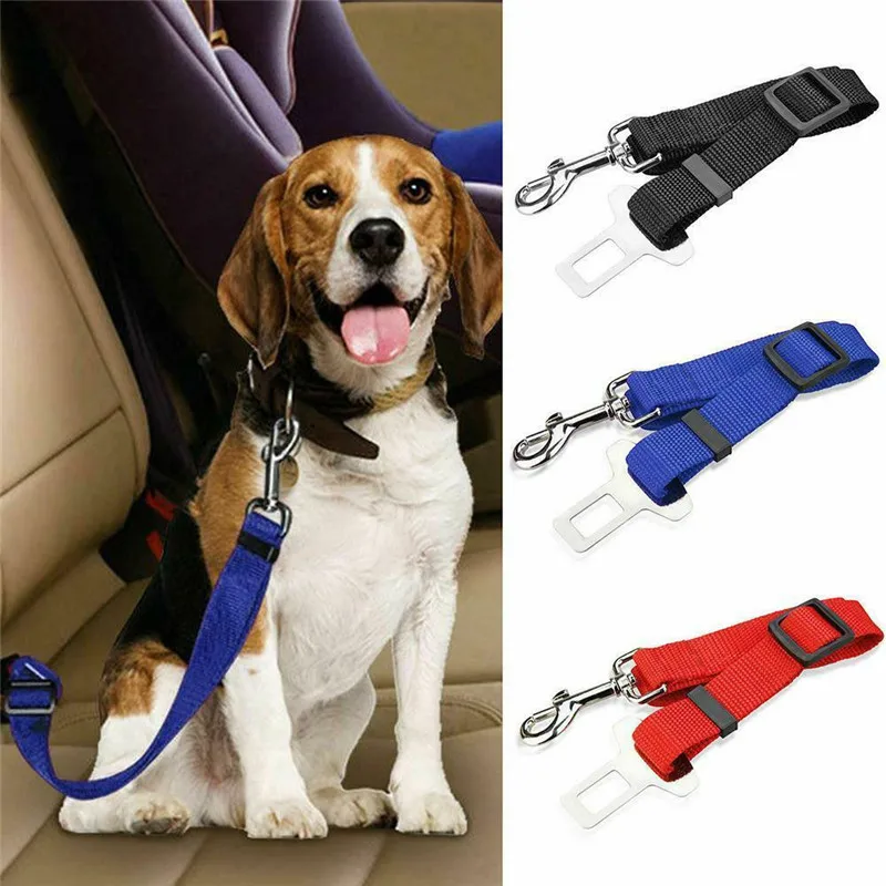 Pet Dog Cat Car Safety Belt Puppy Car Seat Belt Adjustable Harness Seatbelt Lead Leash For Small Medium Dogs Travel Pet Supplies
Pet Dog Cat Car Safety Belt Puppy Car Seat Belt Adjustable Harness Seatbelt Lead Leash For Small Medium Dogs Travel Pet Supplies