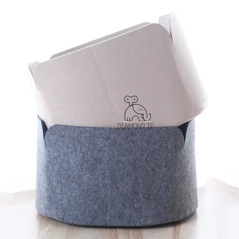 INS Wind CHILDREN'S Room Wool Felt Storage Basket Household Products Storage Basket Toy Storage Basket Wool Felt Artware
INS Wind CHILDREN'S Room Wool Felt Storage Basket Household Products Storage Basket Toy Storage Basket Wool Felt Artware