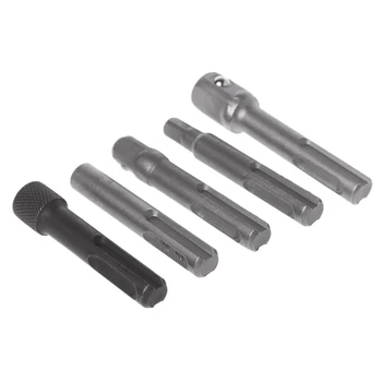 5Pcs SDS Plus 1/4 Hex Socket Driver Hammer Drill Bit Chuck Adaptor Bar Kit Set B95B
5Pcs SDS Plus 1/4 Hex Socket Driver Hammer Drill Bit Chuck Adaptor Bar Kit Set B95B