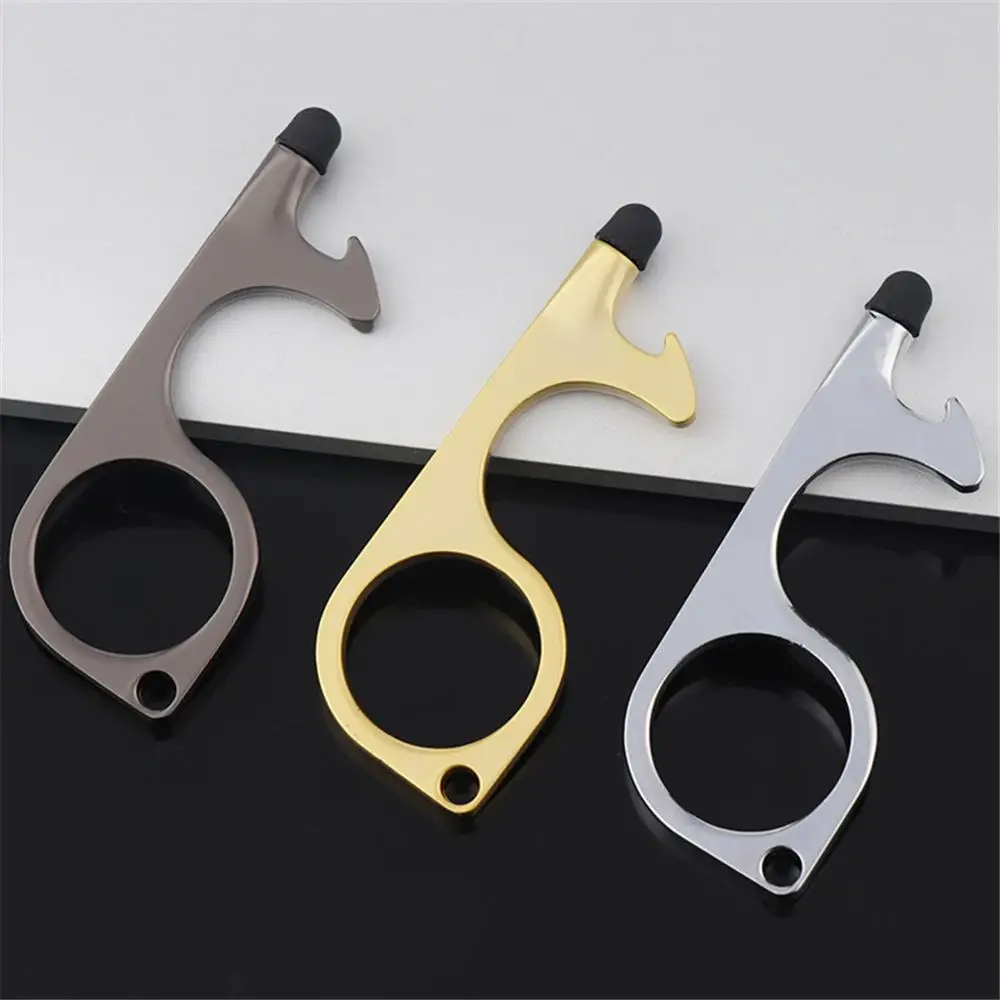Portable Safety Door Opener Metal No Touch key Anti-germ Elevator Button Drawer Door Handle Assistant safe Contactless Tool
Portable Safety Door Opener Metal No Touch key Anti-germ Elevator Button Drawer Door Handle Assistant safe Contactless Tool