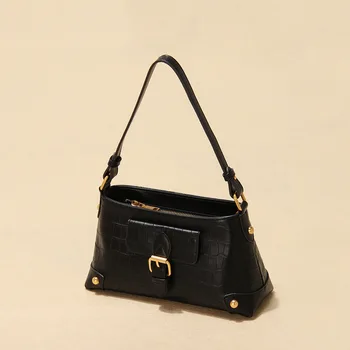 Fashion Crocodile Chains Women's Designer Handbags High Quality PU Leather Women Totes Ladies Alligator Single Shoulder Bag
Fashion Crocodile Chains Women's Designer Handbags High Quality PU Leather Women Totes Ladies Alligator Single Shoulder Bag