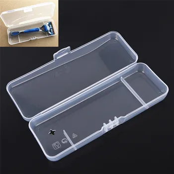 1pc Plastic Razor Box Travel Case Universal Toolholder Manual Shaving Razor Cartridge Box Storage Box High Quality
1pc Plastic Razor Box Travel Case Universal Toolholder Manual Shaving Razor Cartridge Box Storage Box High Quality