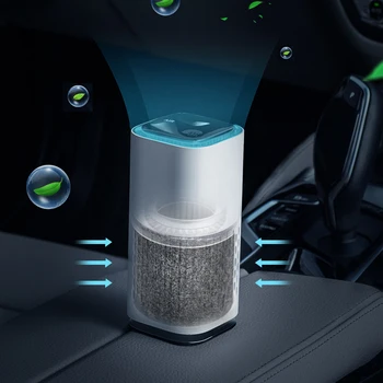 Activated Carbon Free Standing USB Air Purifier Desktop Home Car Touch Control Anti Dust Modern Simple Odor Remover Office
Activated Carbon Free Standing USB Air Purifier Desktop Home Car Touch Control Anti Dust Modern Simple Odor Remover Office