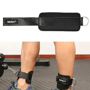 AOLIKES D-ring Foot Ankle Strap Strength Training Cable Machine Gym Fitness High Quality Practical And Durable
AOLIKES D-ring Foot Ankle Strap Strength Training Cable Machine Gym Fitness High Quality Practical And Durable