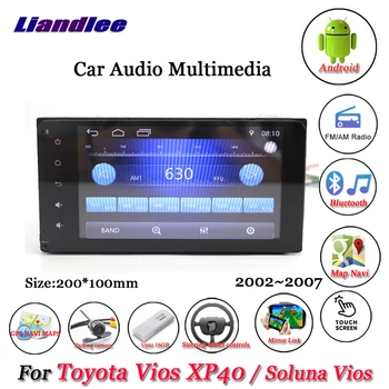 Liandlee Car Android System For Toyota Vios XP40 / Soluna Vios 2002~2007 Radio Stereo GPS Navi MAP Navigation Screen Multimedia
Liandlee Car Android System For Toyota Vios XP40 / Soluna Vios 2002~2007 Radio Stereo GPS Navi MAP Navigation Screen Multimedia
