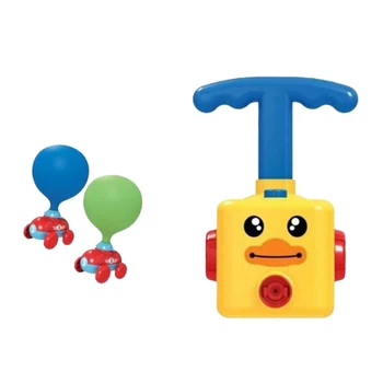 Inertial Balloon Power Car Children's Fun Electric Balloon Car Delivery 8 Balloons
Inertial Balloon Power Car Children's Fun Electric Balloon Car Delivery 8 Balloons