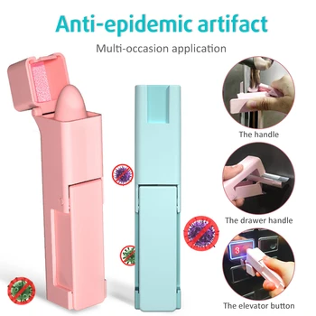 No Touch Door Opening Tool Elevator Pressing Disinfectant Tool Portable Sanitary Helper Tools No Contact To Public Things
No Touch Door Opening Tool Elevator Pressing Disinfectant Tool Portable Sanitary Helper Tools No Contact To Public Things