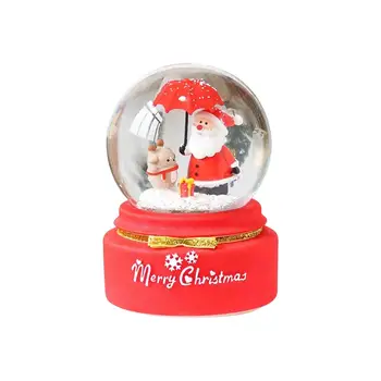 25pcs 3D Christmas Snow Globe Snow House Crystal Ball Light Voice Control Music Box Birthday Gift For Girlfriend Forever Love
25pcs 3D Christmas Snow Globe Snow House Crystal Ball Light Voice Control Music Box Birthday Gift For Girlfriend Forever Love