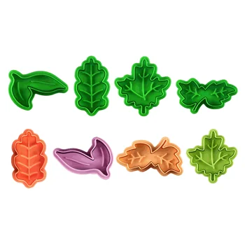 4Pscs/Set Pure Color Spring Cutting Leaf Shape DieMulti Purpose Cookie Plunger Cutter Baking Tool Kitchen Gadgets Biscuit Mold
4Pscs/Set Pure Color Spring Cutting Leaf Shape DieMulti Purpose Cookie Plunger Cutter Baking Tool Kitchen Gadgets Biscuit Mold