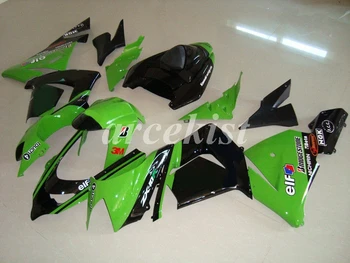 New ABS Motorcycle Fairings kit For Kawasaki Ninja ZX-10R ZX10R 2004 2005 04 05 bodywork set black green elf
New ABS Motorcycle Fairings kit For Kawasaki Ninja ZX-10R ZX10R 2004 2005 04 05 bodywork set black green elf