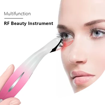 Multifunction RF Beauty Instrument Hot & Cold Massager Skin Care Tools Face Eye Lip Vibration Massage Facial Fades Fine Lines
Multifunction RF Beauty Instrument Hot & Cold Massager Skin Care Tools Face Eye Lip Vibration Massage Facial Fades Fine Lines