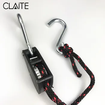 CLAITE 1Pair of 1/4 Inches Rope Ratchet Grow Tent Lighting Hanger Adjustable Hangers Hanging Tools Max 150lbs/68kg Per Pair
CLAITE 1Pair of 1/4 Inches Rope Ratchet Grow Tent Lighting Hanger Adjustable Hangers Hanging Tools Max 150lbs/68kg Per Pair