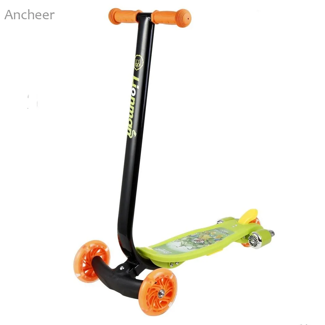 new Kick Scooter Child Kids 3-Wheel Kick Scooter with LED Light Up Wheels and Music kids skateboard longboard
new Kick Scooter Child Kids 3-Wheel Kick Scooter with LED Light Up Wheels and Music kids skateboard longboard