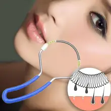 Beauty Tool 1 PCS Spring Threading Epilator Easy Operation Facial Hair Remover Defeatherer High Quality Facial Hair Catcher
Beauty Tool 1 PCS Spring Threading Epilator Easy Operation Facial Hair Remover Defeatherer High Quality Facial Hair Catcher
