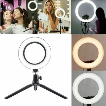 Dimmable Led Ring Light With Tripod Live Fill Light Mobile Phone Bracket Stand Holder Live Mobile Phone Holder
Dimmable Led Ring Light With Tripod Live Fill Light Mobile Phone Bracket Stand Holder Live Mobile Phone Holder