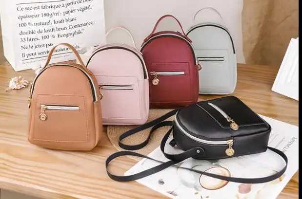 2019 Franc New Single Shoulder Slant Double Shoulder Hand-held Fashion Pure Salad Zipper Lady Backpack
2019 Franc New Single Shoulder Slant Double Shoulder Hand-held Fashion Pure Salad Zipper Lady Backpack