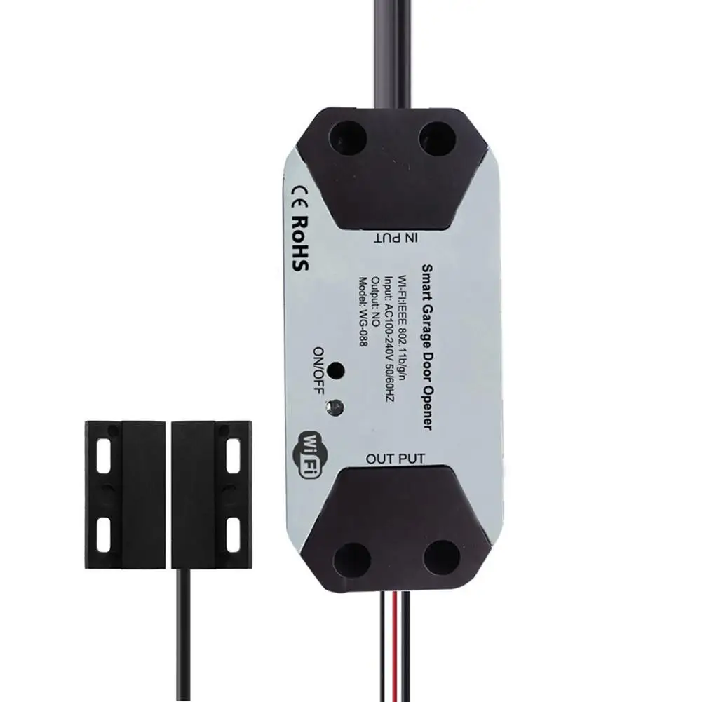 WiFi Wireless APP Switch Remote Control Graffiti Smart Garage Door Controller Opener
WiFi Wireless APP Switch Remote Control Graffiti Smart Garage Door Controller Opener