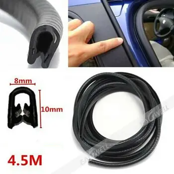 Universal 4.5M U TYPE Car Door Seal Strip Edge Rubber Noise Insulation Weatherstrip Strip Trim Auto Rubber Seals car doors boot
Universal 4.5M U TYPE Car Door Seal Strip Edge Rubber Noise Insulation Weatherstrip Strip Trim Auto Rubber Seals car doors boot