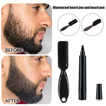 High Quality Beard Pencil Filler Kit Waterproof Long Lasting Coverage Naturally Beard Moustache Eyebrows Micro-Fork Tip
High Quality Beard Pencil Filler Kit Waterproof Long Lasting Coverage Naturally Beard Moustache Eyebrows Micro-Fork Tip