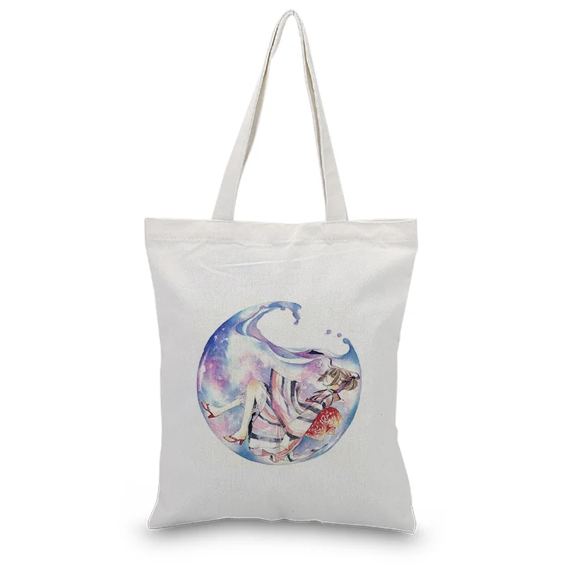 Canvas Tote Bag Daily Use Handbag Custom Print Logo Text DIY Eco Reusable Recycle Shopping Bag Kimono Anime
Canvas Tote Bag Daily Use Handbag Custom Print Logo Text DIY Eco Reusable Recycle Shopping Bag Kimono Anime