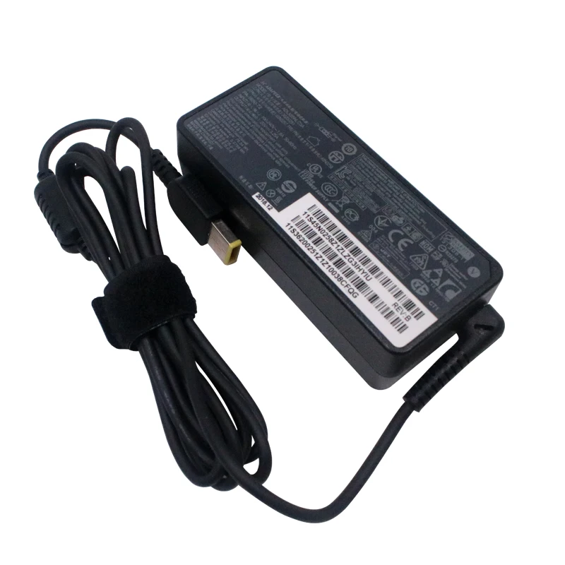 Адаптер для Lenovo PA-1650-37LC ADLX65SDC2A PA-1650-71 ADLX65NLC3A ADLX65SLC2A блок питания зарядного