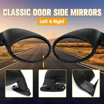 2pcs Left+Right Universal-Classic Retro Car Door Side Wing Rearview Mirror Gaskets Vintage Matte Black California Style
2pcs Left+Right Universal-Classic Retro Car Door Side Wing Rearview Mirror Gaskets Vintage Matte Black California Style