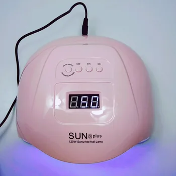 

120W SUNXPlus UV LED Lamp For Nails Dryer With 36Pcs Leds For Manicure Gel Nail Lamp For Curing UV Gel Nail Polish Nail Art Tool