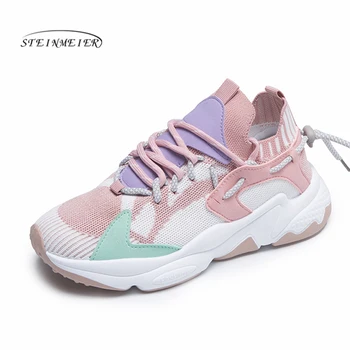 Steinmeier Platform Sneakers Spring Casual Shoes Vulcanized Sneakers for Women Increased Lace Up Autumn Ladies Shoes 2020
Steinmeier Platform Sneakers Spring Casual Shoes Vulcanized Sneakers for Women Increased Lace Up Autumn Ladies Shoes 2020