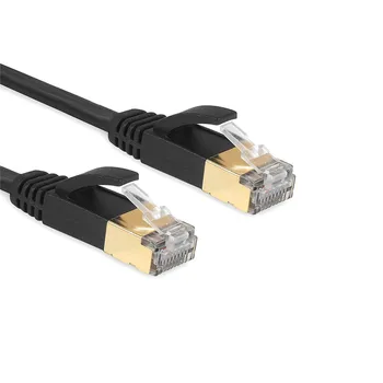Cat 7 Shielded Ethernet RJ45 Network Cable Cat7 Flat Ethernet Patch Cables For Modem, Router, LAN, PC 1m 2m 3m 5m 10m 20m 30m
Cat 7 Shielded Ethernet RJ45 Network Cable Cat7 Flat Ethernet Patch Cables For Modem, Router, LAN, PC 1m 2m 3m 5m 10m 20m 30m