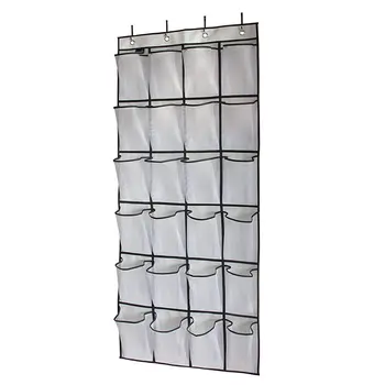Promotion--Over The Door Shoe Organizer 24 Large Mesh Pockets White
Promotion--Over The Door Shoe Organizer 24 Large Mesh Pockets White