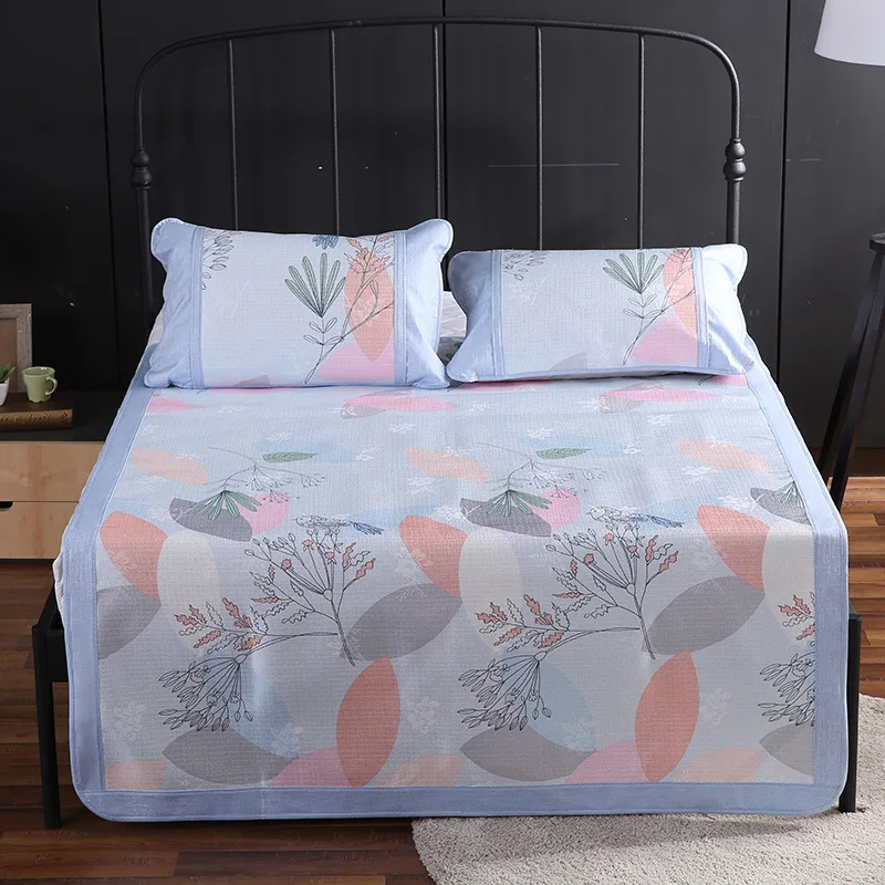 DOHIA Cartoon Foldable Viscose Summer Sleeping Mat Three-piece Set Sandwich Fresh Viscose Soft Summer Sleeping Mat Group Buying
DOHIA Cartoon Foldable Viscose Summer Sleeping Mat Three-piece Set Sandwich Fresh Viscose Soft Summer Sleeping Mat Group Buying