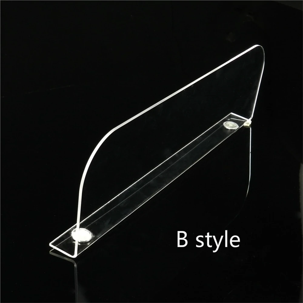 Multifunction Supermarket Shelf Divider Display Rack Acrylic Magnetic Partition Plate
Multifunction Supermarket Shelf Divider Display Rack Acrylic Magnetic Partition Plate