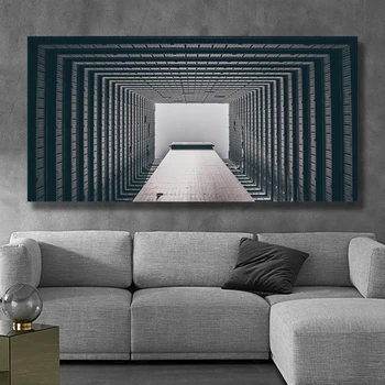 Building Wall Art Canvas Painting & Calligraphy Poster and Prints Pictures for Living Room Bedroom Home Decoration No Framed 
Building Wall Art Canvas Painting & Calligraphy Poster and Prints Pictures for Living Room Bedroom Home Decoration No Framed