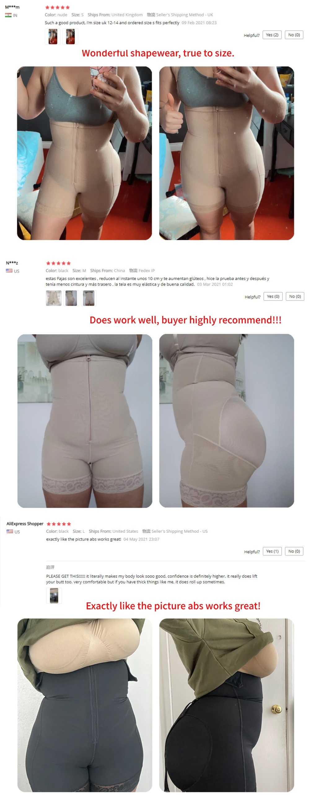 Details of Lifter Shapewear Colombian Reductive Girdles Waist Trainer Body  Shaper Tummy Control Fajas Slimming Underwear Women Corset