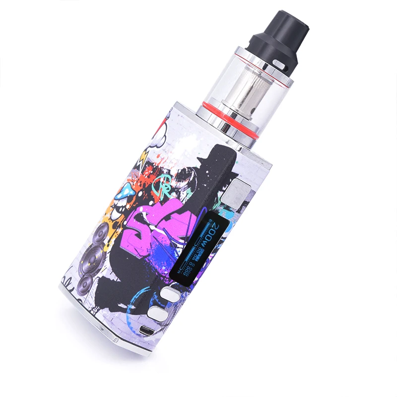 Original SUB TWO 200W TC Box Mod Kit 4500mah build-in battery with 2 style tank vapor kit electronic cigarette vape pen kit
Original SUB TWO 200W TC Box Mod Kit 4500mah build-in battery with 2 style tank vapor kit electronic cigarette vape pen kit