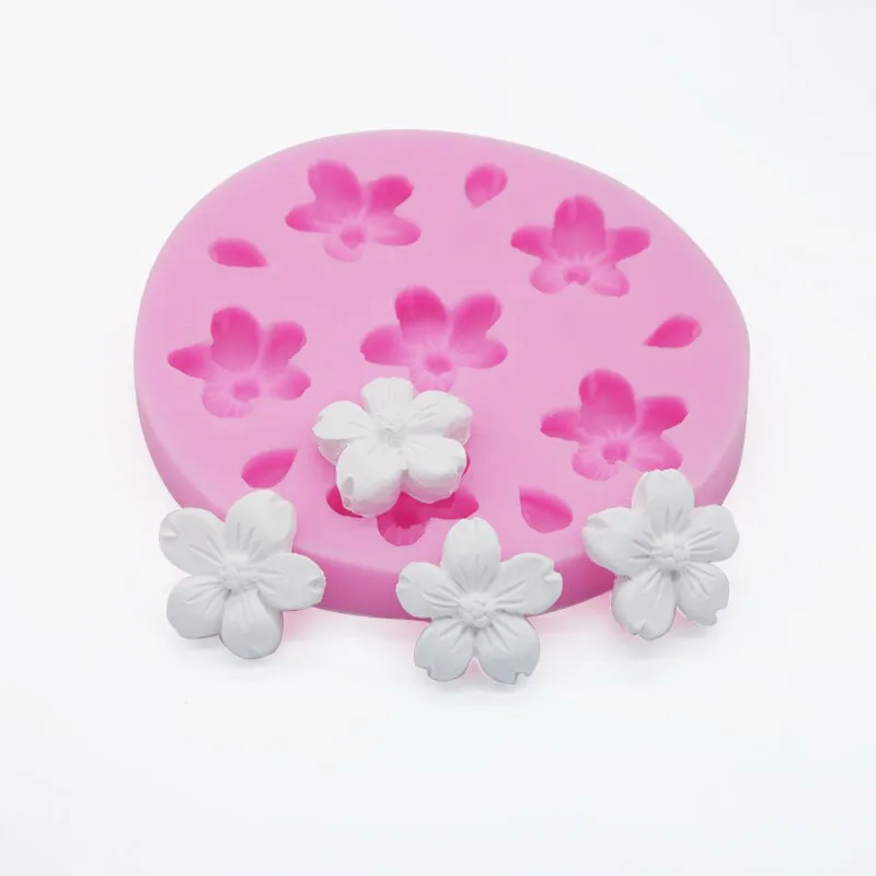 Silicone Mold Flower Sugarcraft Silicone Mold Fondant Mold Cake Decorating Tools Chocolate Gumpaste Mold
Silicone Mold Flower Sugarcraft Silicone Mold Fondant Mold Cake Decorating Tools Chocolate Gumpaste Mold