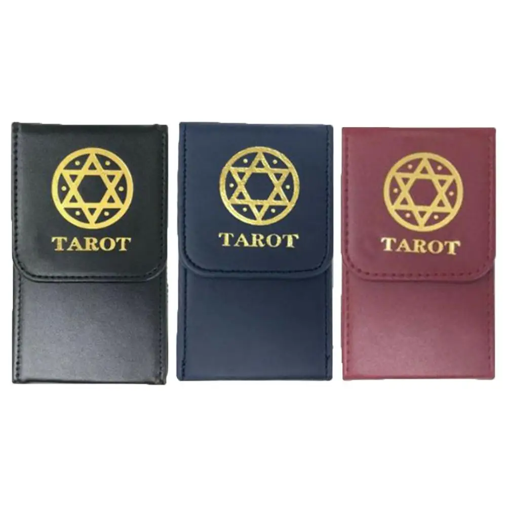 High quality tarot storage box Double Leather Collection Board Game Card Box Tarot Palm box Tapestry Vintage Storage Bag
High quality tarot storage box Double Leather Collection Board Game Card Box Tarot Palm box Tapestry Vintage Storage Bag